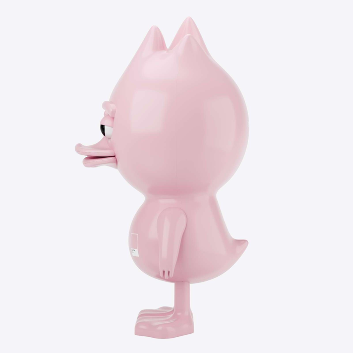 Коллекционная фигура "The Ugly Duck х PANTONE" розовый