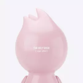 Коллекционная фигура "The Ugly Duck х PANTONE" розовый