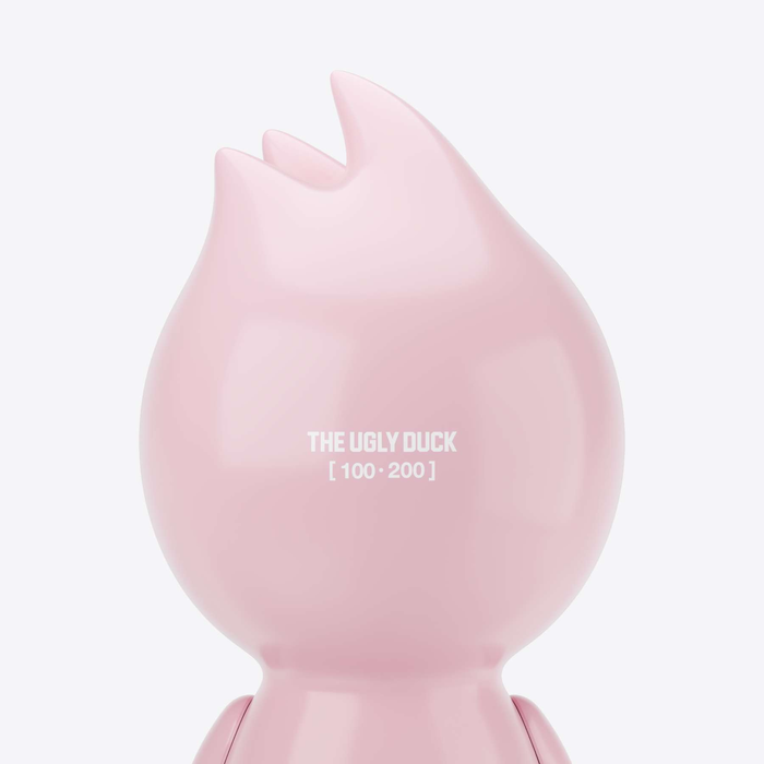 Коллекционная фигура "The Ugly Duck х PANTONE" розовый