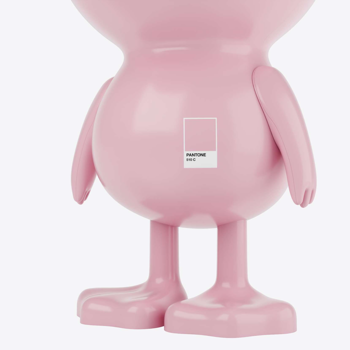Коллекционная фигура "The Ugly Duck х PANTONE" розовый