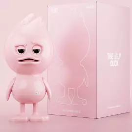 Коллекционная фигура "The Ugly Duck х PANTONE" розовый