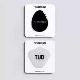 Коллекционная фигура "The Ugly Duck х PANTONE" розовый