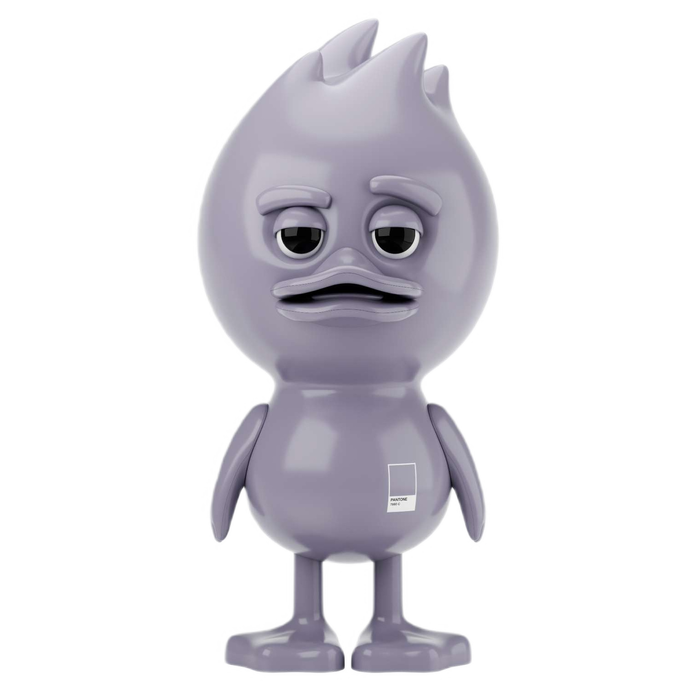 Коллекционная фигура "The Ugly Duck х PANTONE" лиловый