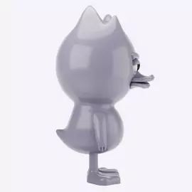 Коллекционная фигура "The Ugly Duck х PANTONE" лиловый