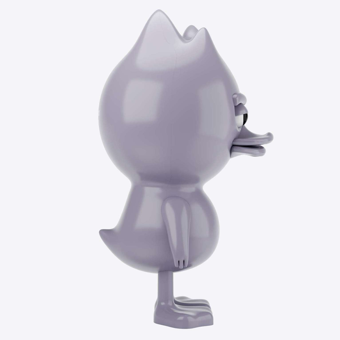 Коллекционная фигура "The Ugly Duck х PANTONE" лиловый