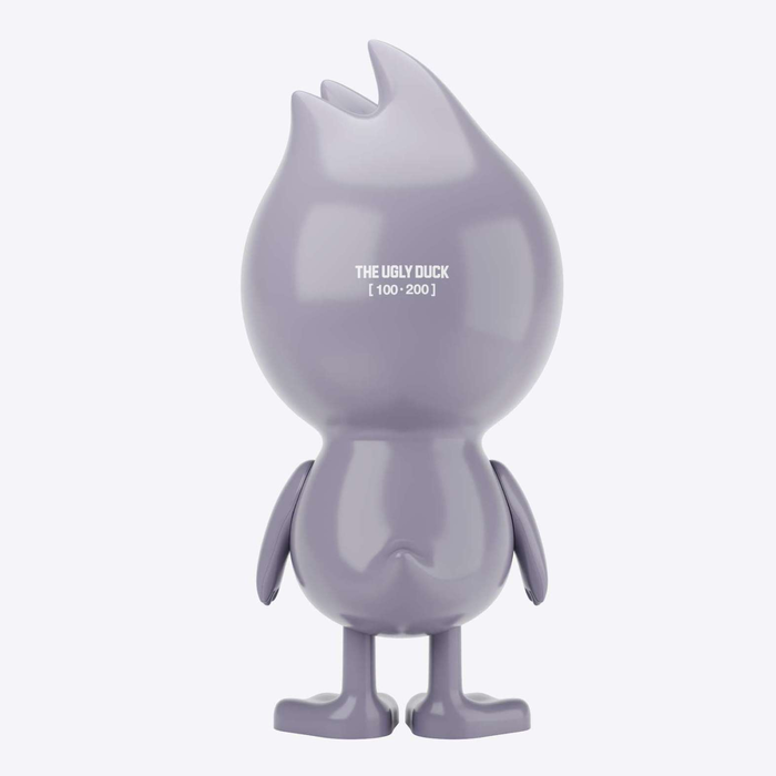 Коллекционная фигура "The Ugly Duck х PANTONE" лиловый