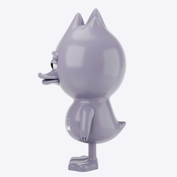 Коллекционная фигура "The Ugly Duck х PANTONE" лиловый