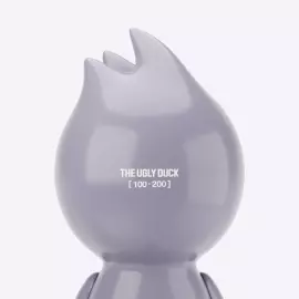Коллекционная фигура "The Ugly Duck х PANTONE" лиловый