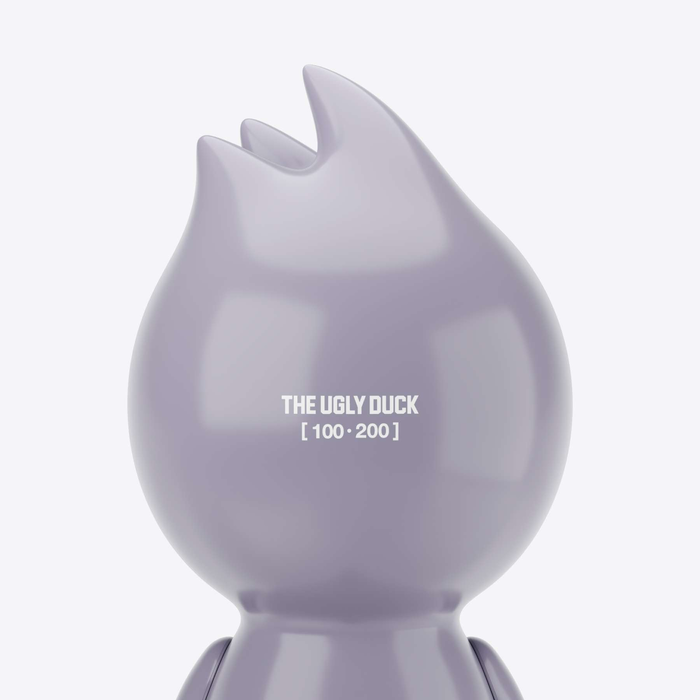 Коллекционная фигура "The Ugly Duck х PANTONE" лиловый