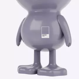 Коллекционная фигура "The Ugly Duck х PANTONE" лиловый