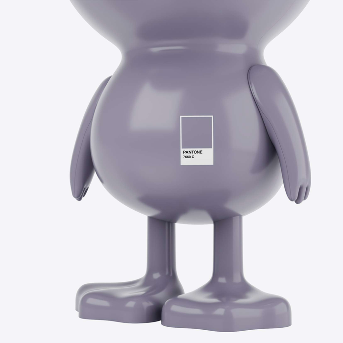 Коллекционная фигура "The Ugly Duck х PANTONE" лиловый