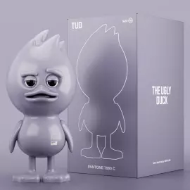 Коллекционная фигура "The Ugly Duck х PANTONE" лиловый