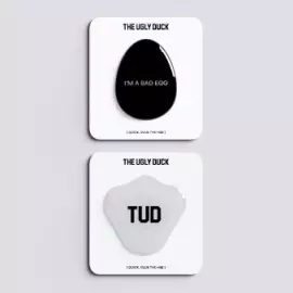 Коллекционная фигура "The Ugly Duck х PANTONE" лиловый