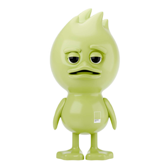 Коллекционная фигура "The Ugly Duck х PANTONE" зеленый