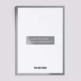 Коллекционная фигура "The Ugly Duck х PANTONE" зеленый