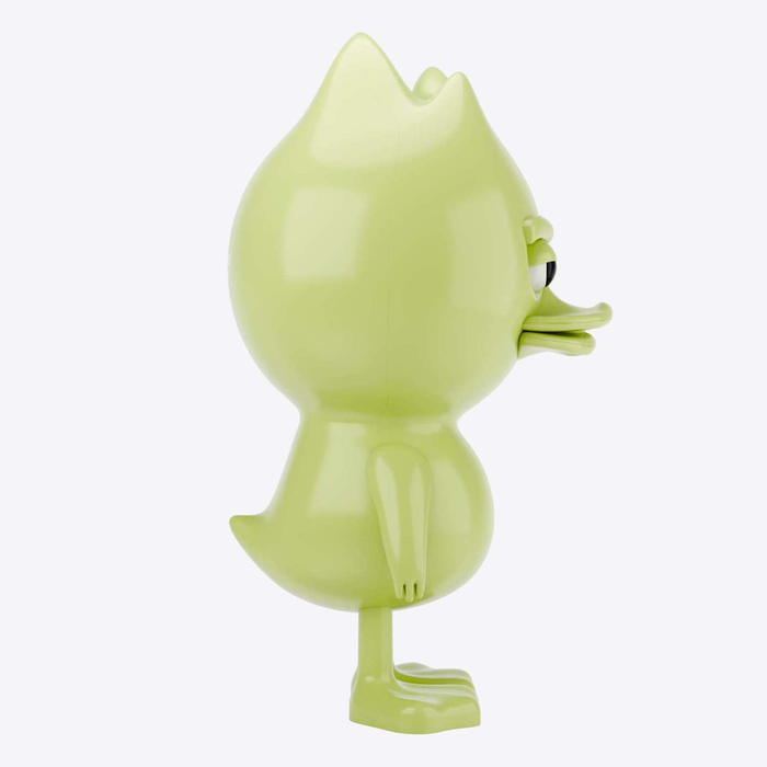 Коллекционная фигура "The Ugly Duck х PANTONE" зеленый