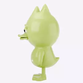 Коллекционная фигура "The Ugly Duck х PANTONE" зеленый