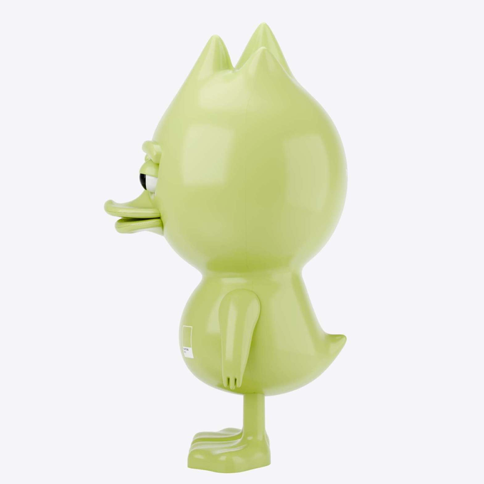 Коллекционная фигура "The Ugly Duck х PANTONE" зеленый