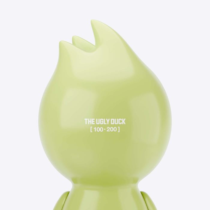 Коллекционная фигура "The Ugly Duck х PANTONE" зеленый