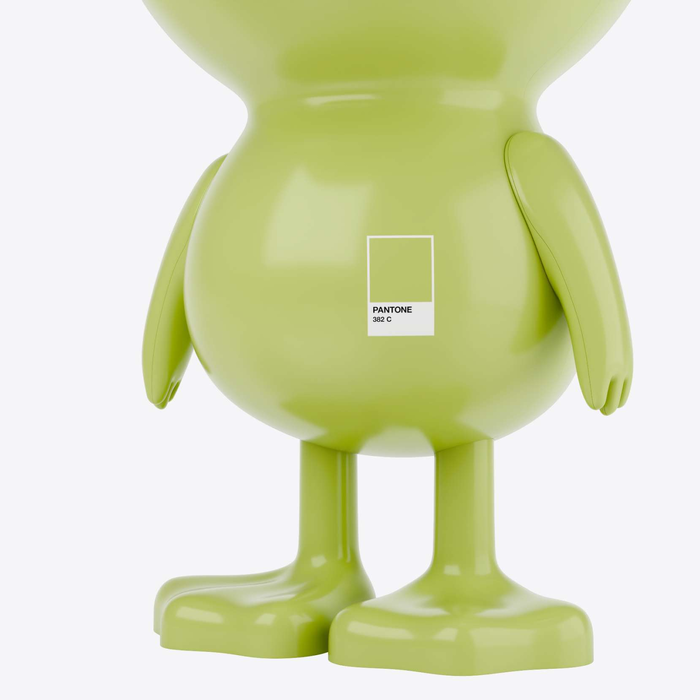 Коллекционная фигура "The Ugly Duck х PANTONE" зеленый