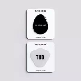 Коллекционная фигура "The Ugly Duck х PANTONE" зеленый