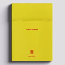 Коллекционная фигура "The Ugly Duck х Chupa Chups" красный