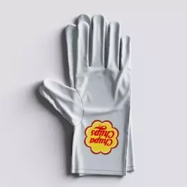 Коллекционная фигура "The Ugly Duck х Chupa Chups" красный