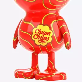 Коллекционная фигура "The Ugly Duck х Chupa Chups" красный