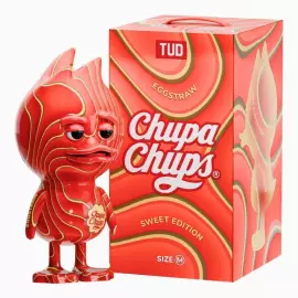 Коллекционная фигура "The Ugly Duck х Chupa Chups" красный