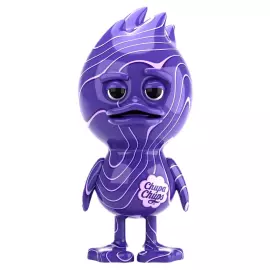 Коллекционная фигура "The Ugly Duck х Chupa Chups" фиолетовый