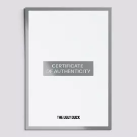 Коллекционная фигура "The Ugly Duck х Chupa Chups" фиолетовый