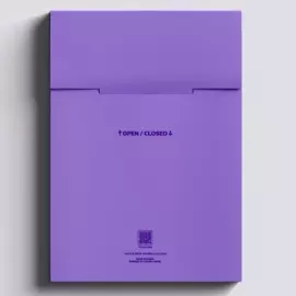 Коллекционная фигура "The Ugly Duck х Chupa Chups" фиолетовый