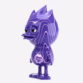 Коллекционная фигура "The Ugly Duck х Chupa Chups" фиолетовый