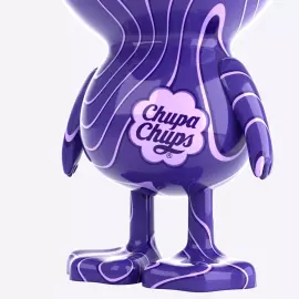 Коллекционная фигура "The Ugly Duck х Chupa Chups" фиолетовый
