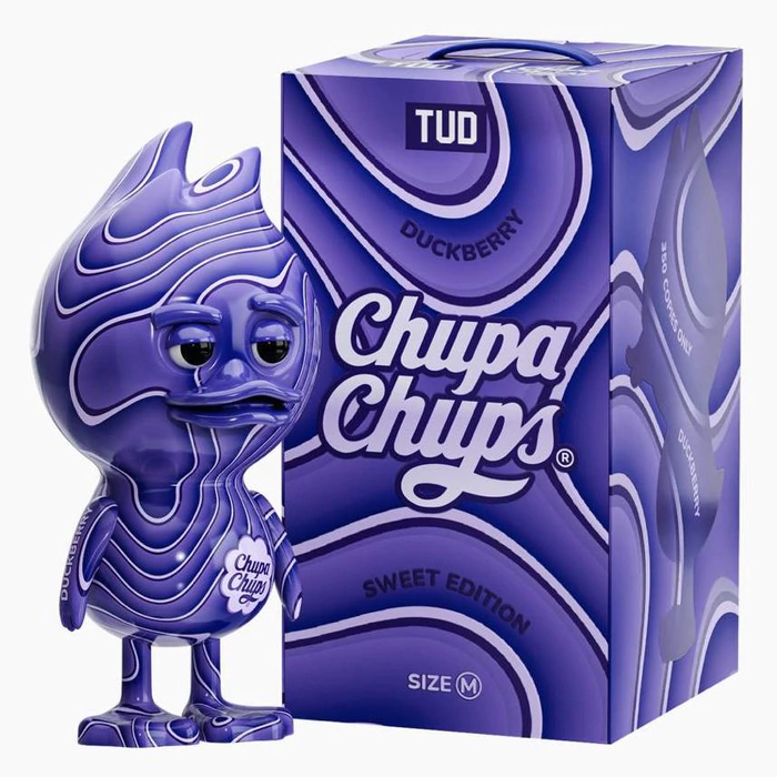 Коллекционная фигура "The Ugly Duck х Chupa Chups" фиолетовый