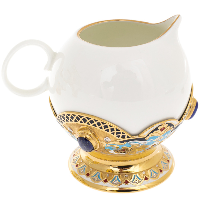 Boyarynya coffee set for 2 persons, Zlatoust