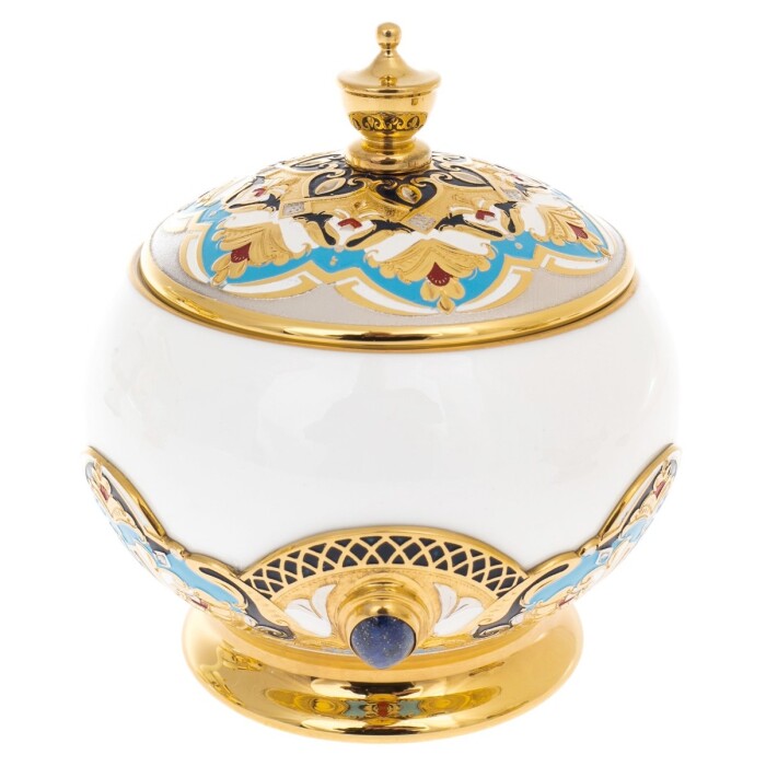 Boyarynya coffee set for 2 persons, Zlatoust