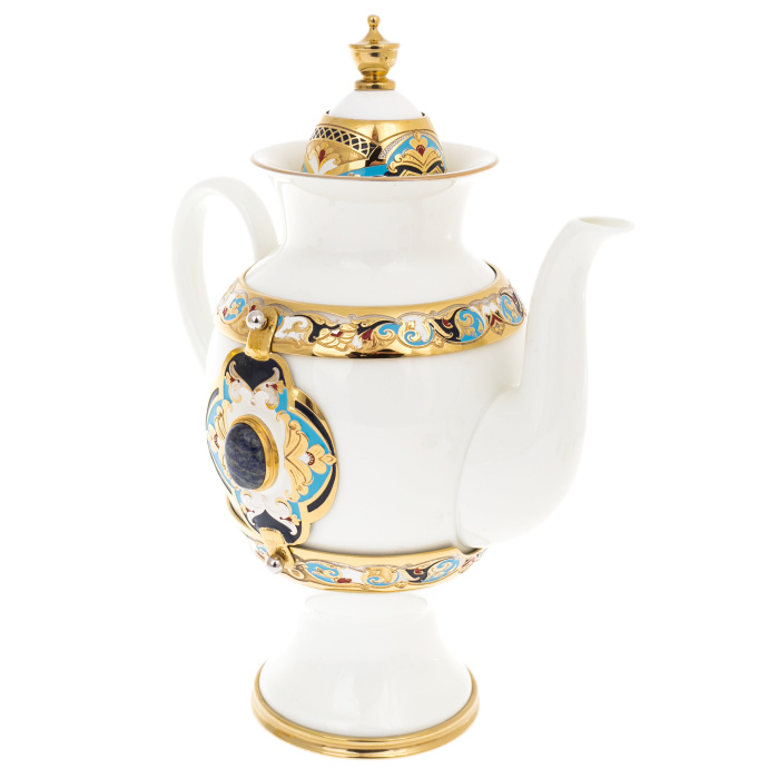 Boyarynya coffee set for 2 persons, Zlatoust