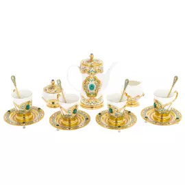 Grazia coffee set for 4 persons, Zlatoust