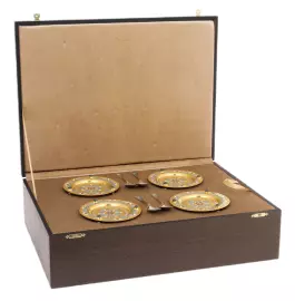 Grazia coffee set for 4 persons, Zlatoust