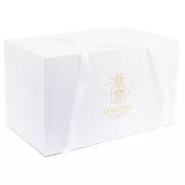 Статуэтка керамическая "Лев сидячий" оранжевый