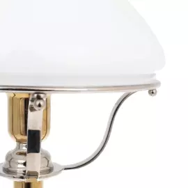 Лампа настольная из змеевика "Дворцовая" Златоуст