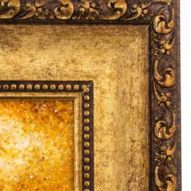 Картина из янтаря "Храм Василия Блаженного"