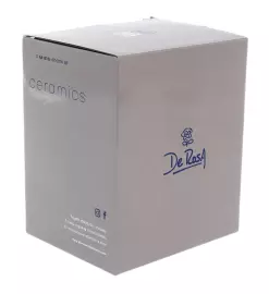 Статуэтка керамическая "Конь с красной попоной"