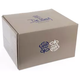 Ceramic statuette "Royal Grey Horse"