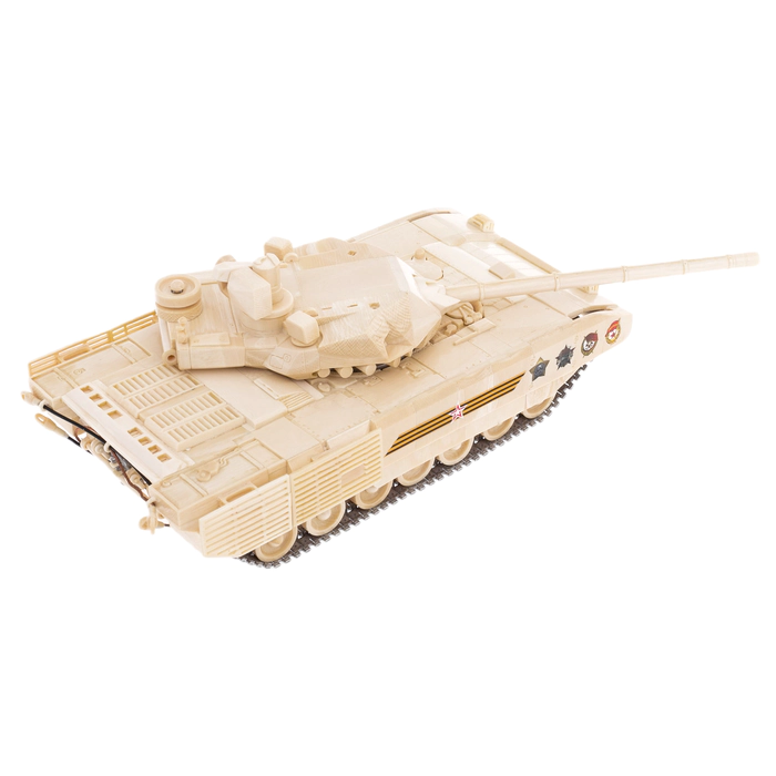 Mammoth tusk sculpture "T-14 Armata Tank"