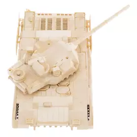 Скульптура из бивня мамонта "Танк Т-14 Армата"