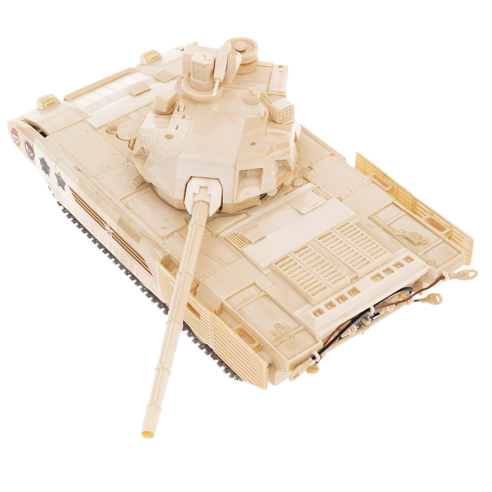 Mammoth tusk sculpture "T-14 Armata Tank"