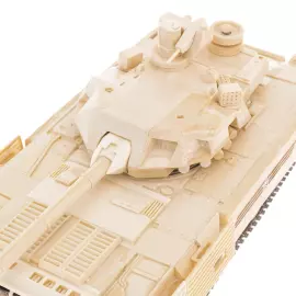 Скульптура из бивня мамонта "Танк Т-14 Армата"