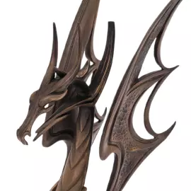 Авторская скульптура из бронзы "Дракон"